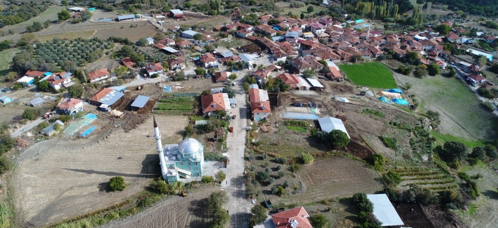 Balıklı Mahallesi’ne bin 600 metrelik yeni terfi hattı