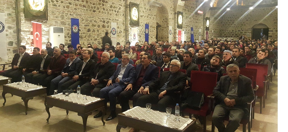 Manisa'da 'Kudüs ve Biz' Konferansı