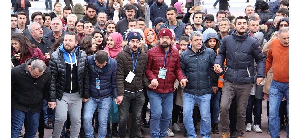 Manisa’da Karadeniz Rüzgarı