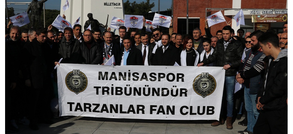 Manisalılar Manisaspor İçin Toplandı