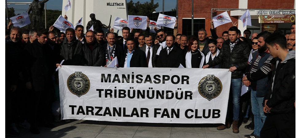 Manisalılar Manisaspor İçin Toplandı