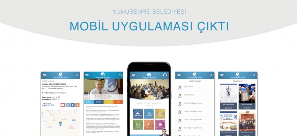 Yunusemre Mobil Hizmeti Yenilendi