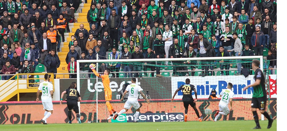 Akhisarspor- Bursaspor Maçı Kaç Kaç Bitti?