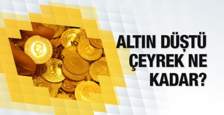 Altın Düşüşe Geçti