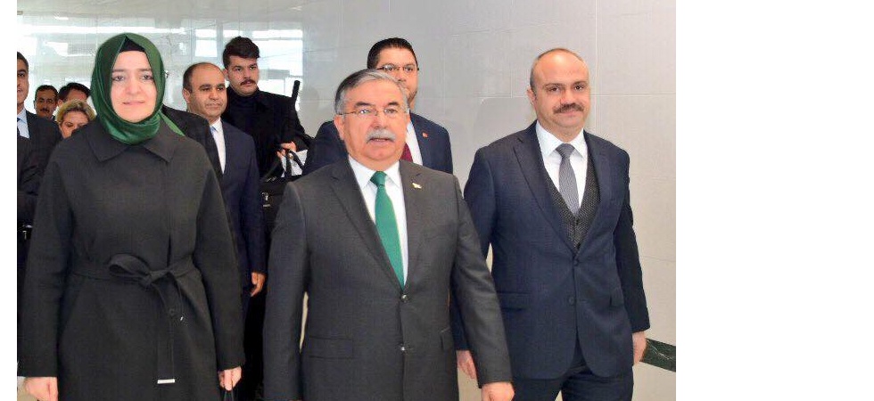 İki Bakan Manisa’da