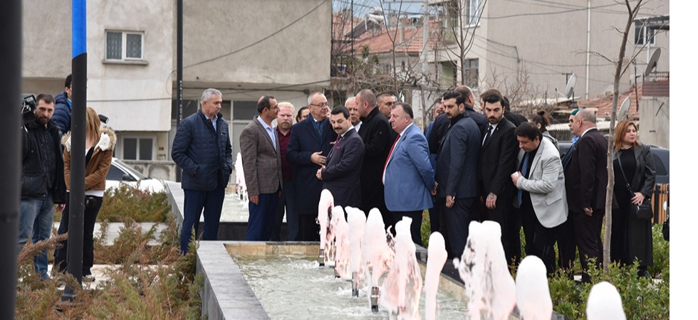 İstasyon Meydanı ve Parkı Hizmete Açıldı