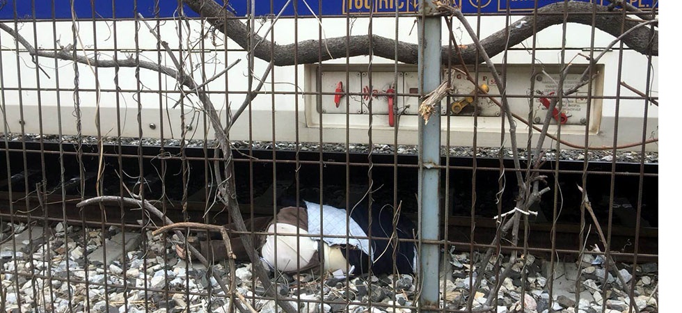 Manisa'da Tren Kazası: 1 Ölü