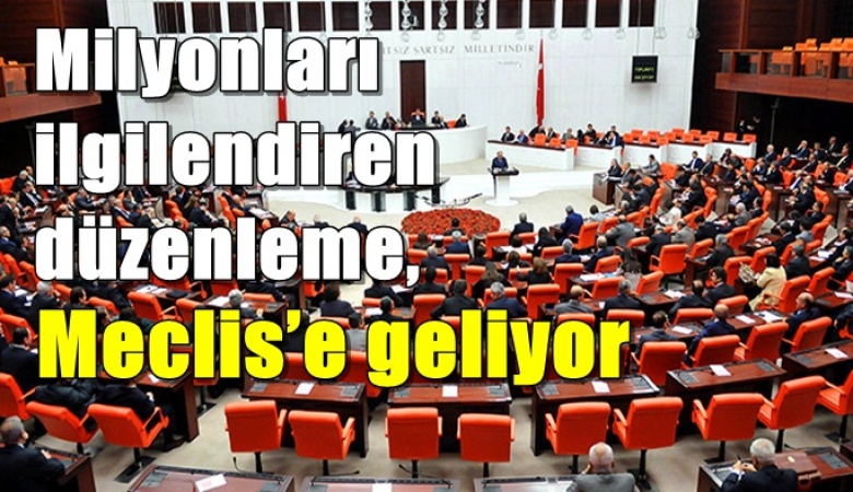 Milyonları İlgilendiren KDV Düzenlemesi TBMM'ye Geliyor