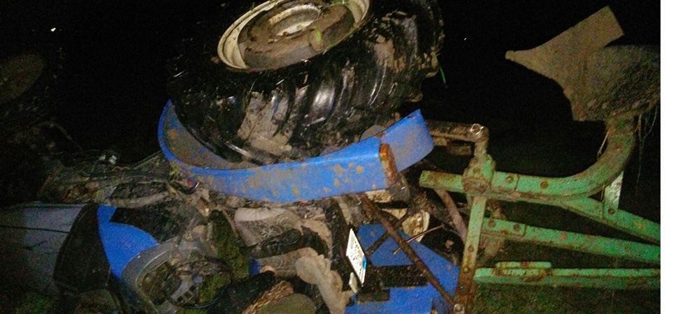 Saruhanlı'da Traktör Kazası: 1 Ölü!
