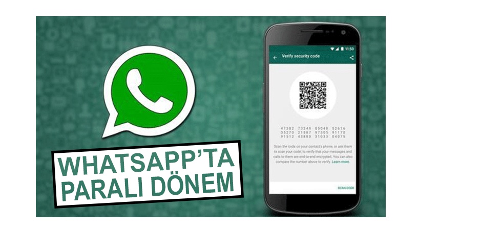 Whatsapp'ta 'Para'lı Dönem Kullanıma Sunuldu
