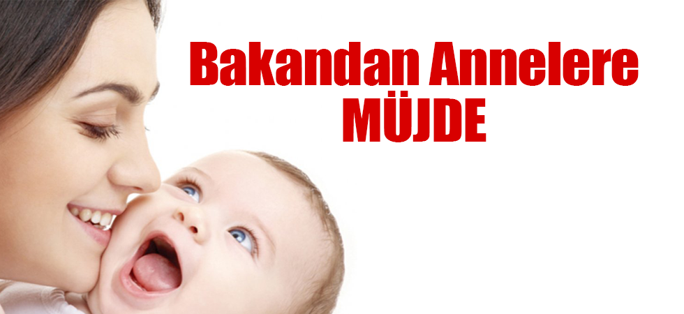 Bakandan Annelere Müjde