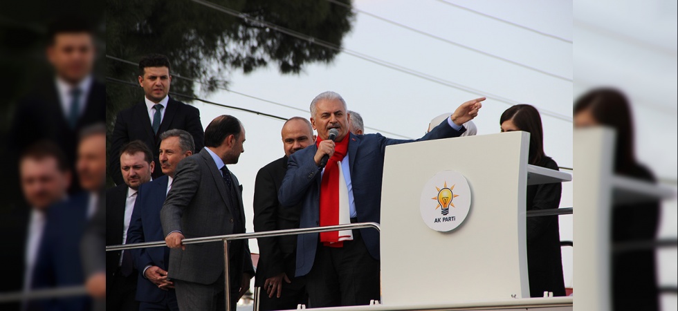 Başbakan Yıldırım Manisa’da