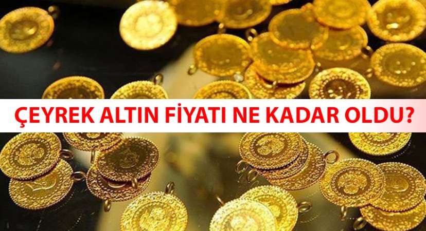 Çeyrek Altın Fiyatı Ne Kadar Oldu?