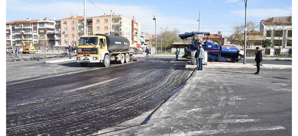 Manisa Trafiğini Daha da Rahatlatacak Yolda Sona Gelindi