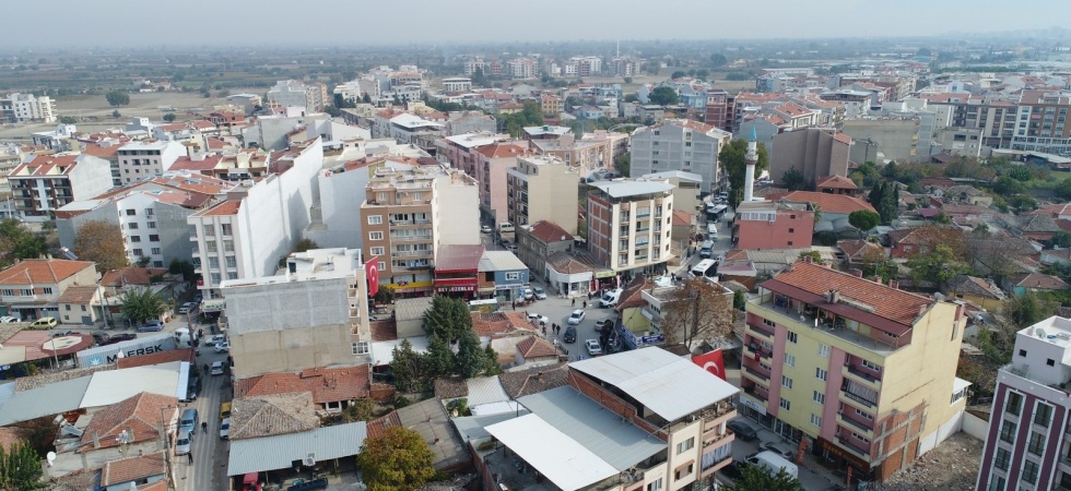 Muradiye’nin altyapısı tamamlanmak üzere