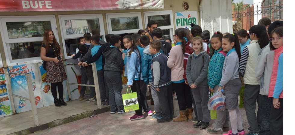 Okul Kantinin Bir Günlük Geliri Mehmetçik Vakfına