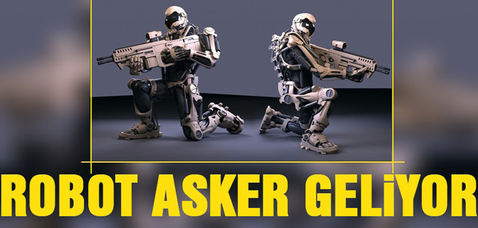 Türk Silahlı Kuvvetleri için ‘robot asker’ projesi geliştirilecek