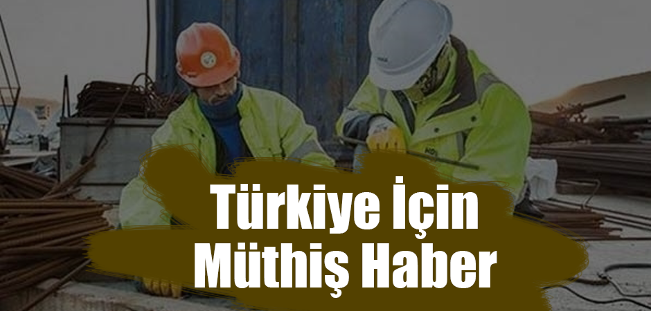 Türkiye İçin Müthiş Haber