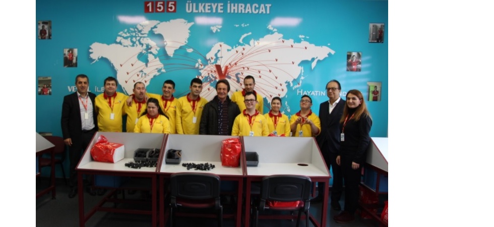 Zihinsel Engelliler İş Sahibi Oluyor