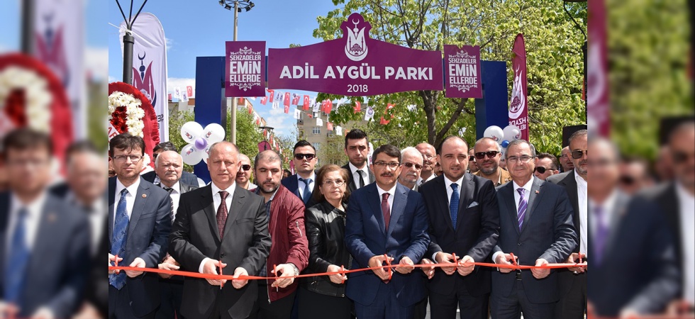 Adil Aygül Parkı Açıldı