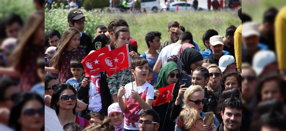 Manisa Semalarında SOLOTÜRK Heyecanı