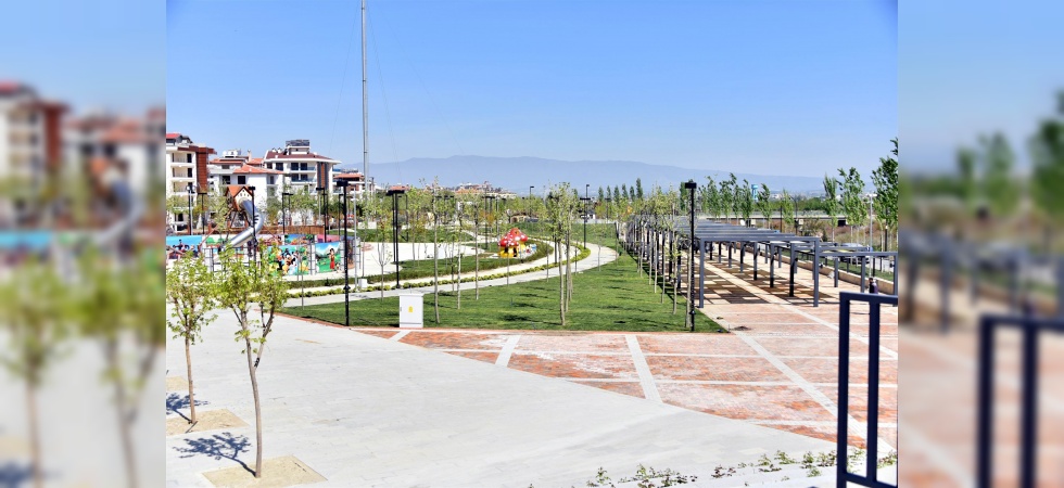 Masal Ormanı Parkı Açılışa Hazır