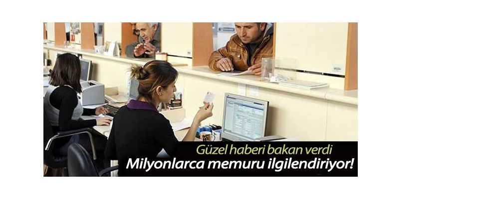 Milyonlarca memuru ilgilendiriyor! Yarı zamanlı çalışma...