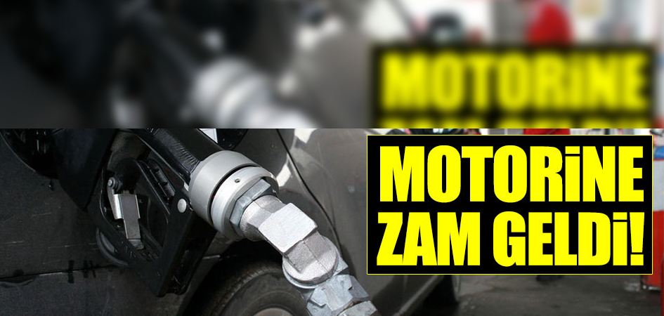 Motorine Zam Geliyor!