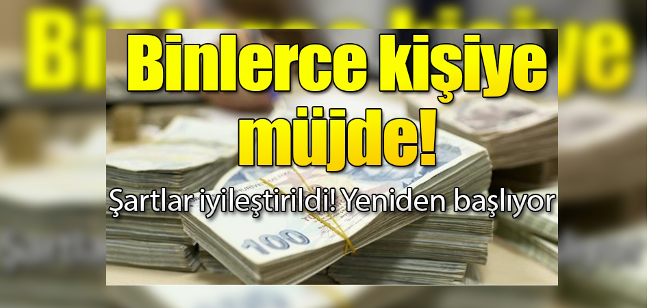 Müjde! Nefes Kredisi’nin şartlarında iyileştirme