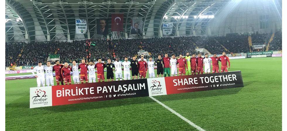 T.M. Akhisarspor Kupa Maçına Kilitlendi