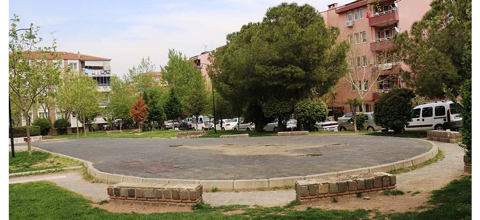 Yunusemre Belediyesi'nden Ayn-ı Ali'ye Yeni Park