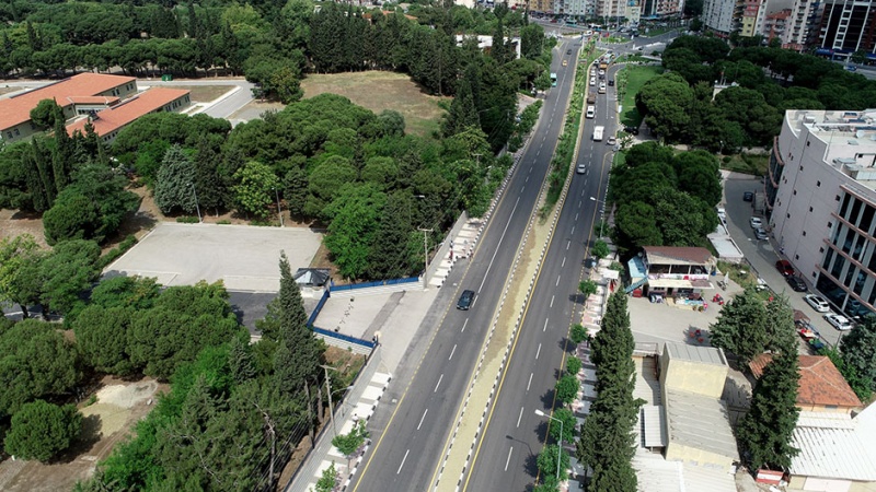 Manisa'nın Yolları Yapıldı Trafik Nefes Aldı