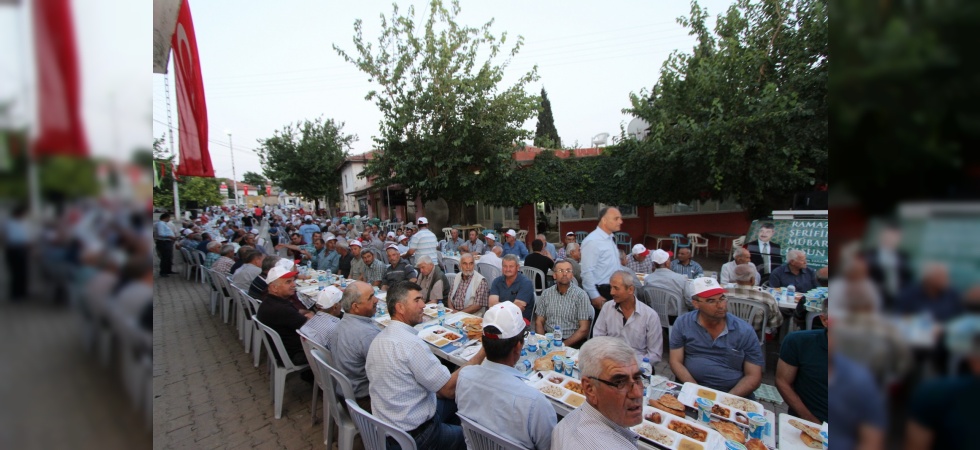 Saruhanlı Belediyesinden 20 bin kişilik iftar programı