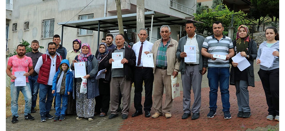 Tapulu Arsalarına Ev Yapan Vatandaşlara ‘Orman Arazisi’ Şoku