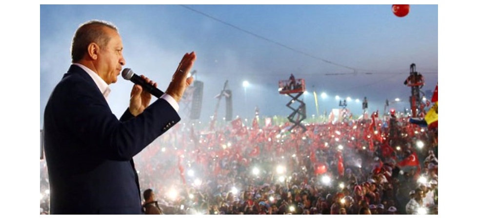 Erdoğan, Seçim Sonuçlarının Ardından İlk Tweetini Paylaştı! Sosyal Medya Yıkıldı