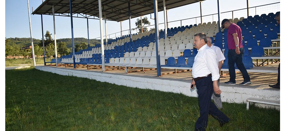 Yunusemre Yağlı Güreş Festivaline Hazırlanıyor