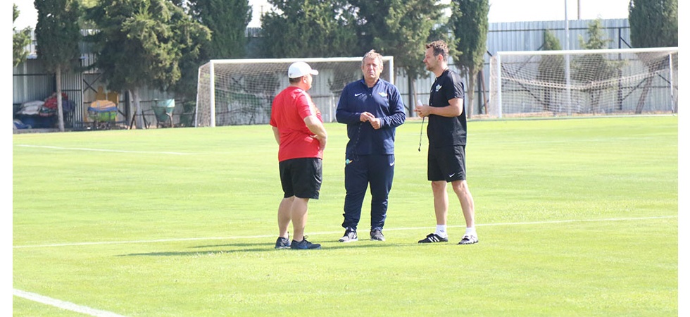 Akhisar Belediyespor'da Süper Kupa Maçı Hazırlıkları