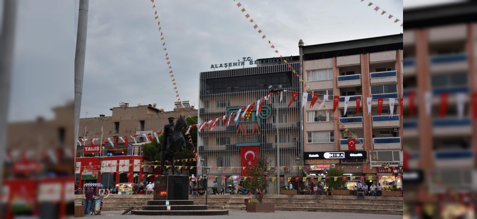 Alaşehir festivale hazır