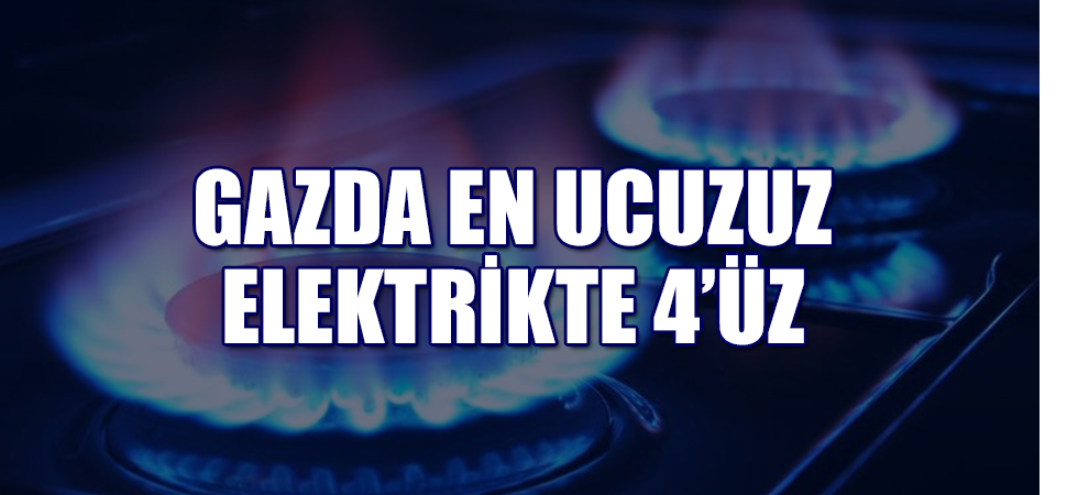 Gazda en ucuzuz elektrikte 4’üz