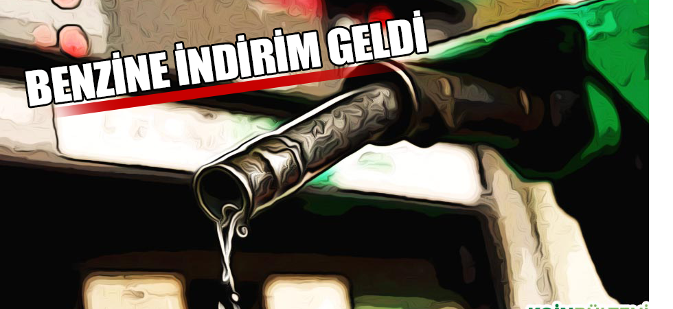 Benzine indirim geldi