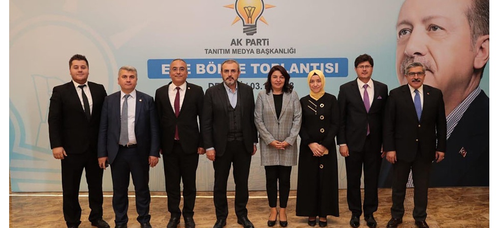 AK Parti Manisa, Ege'nin en aktifi