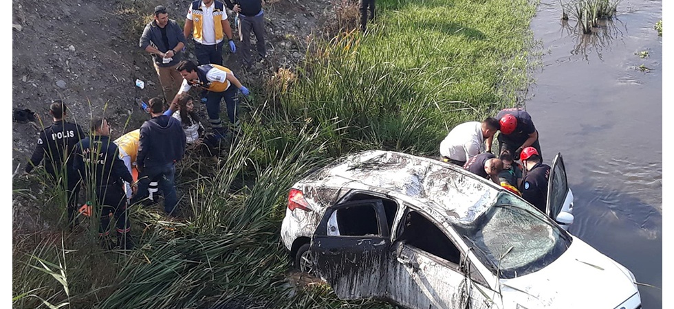 Soma'da trafik kazası: 1 ölü, 6 yaralı