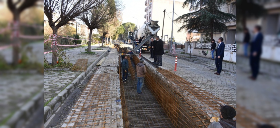 Başkan Kayda, çalışmaları inceledi