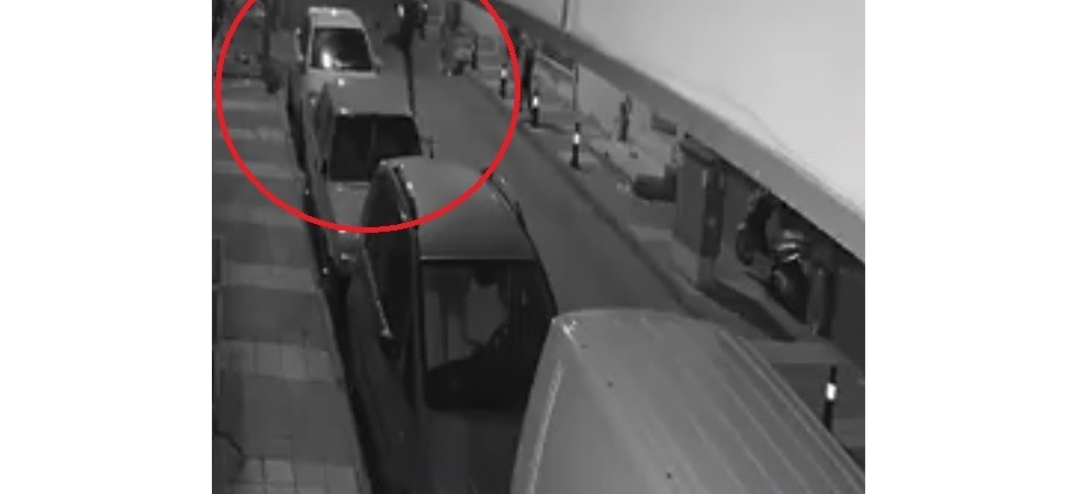 Manisa’da araçlara zarar veren 2 zanlı kameralara yakalandı