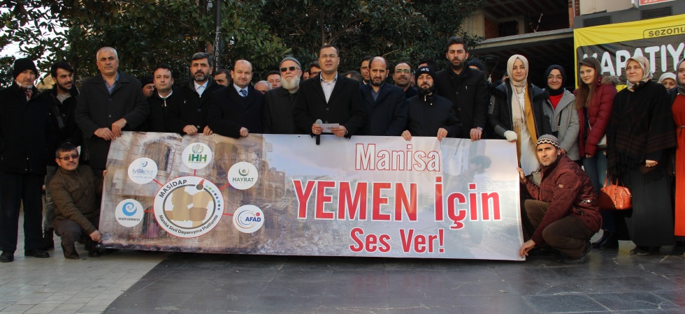 Manisa’dan Yemen'e destek çağrısı