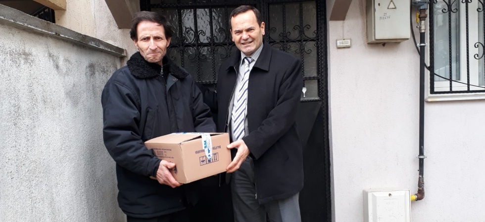 Manisa Büyükşehir'den Turgutlu’daki çölyak hastalarına destek