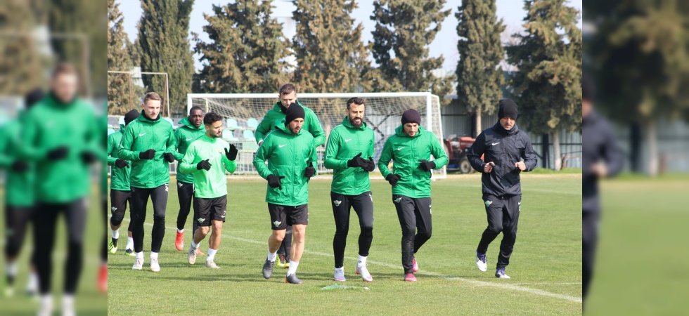 Akhisarspor, Kasımpaşa maçı hazırlıklarına başladı