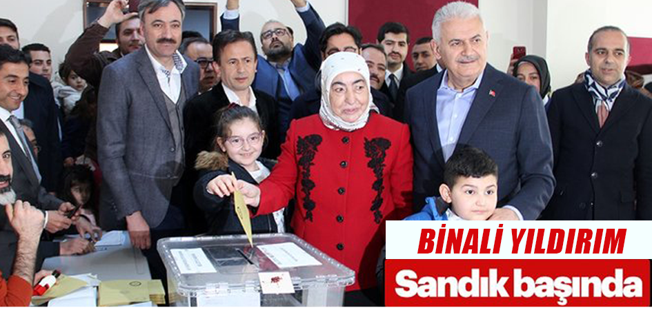 Binali Yıldırım oyunu kullandı