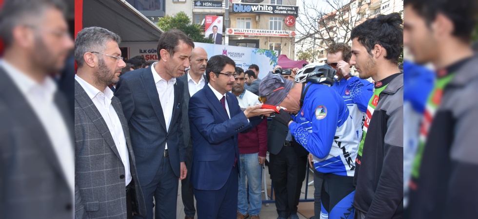 Bisikletçiler Şehzadeler'i Çanakkale’de temsil edecek