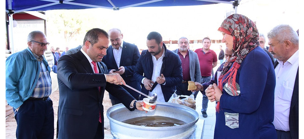 Çanakkale ruhu üzümün başkenti Alaşehir’de yaşatıldı